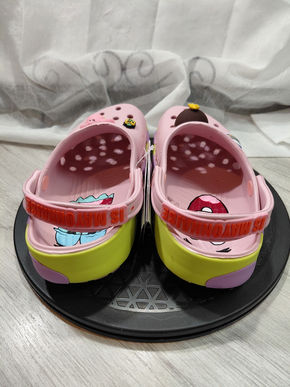NWT Classic Crocs Patrick Star Themed Clog Limited Edition SIZE W9 M7 - Picture 4 of 15